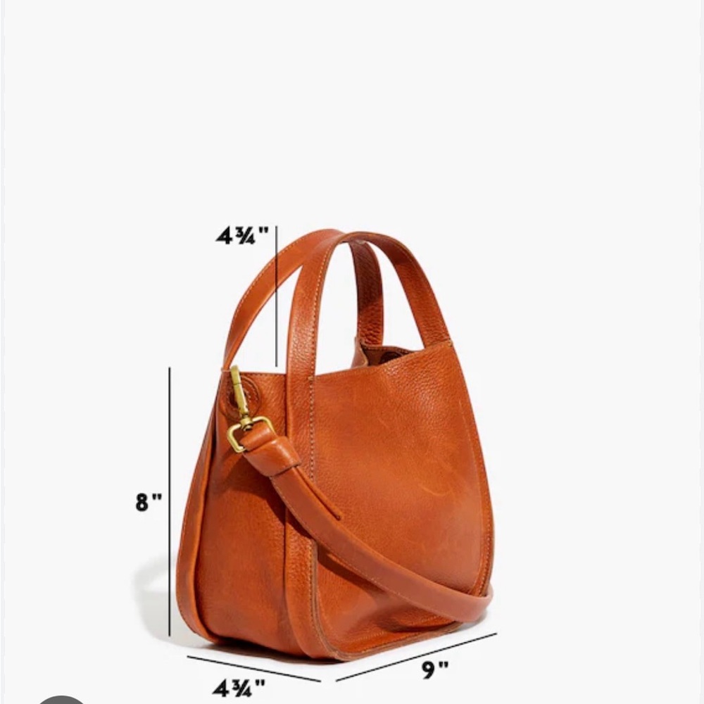 Madewell Sydney Leather Crossbody Bag - Picture 2 of 12